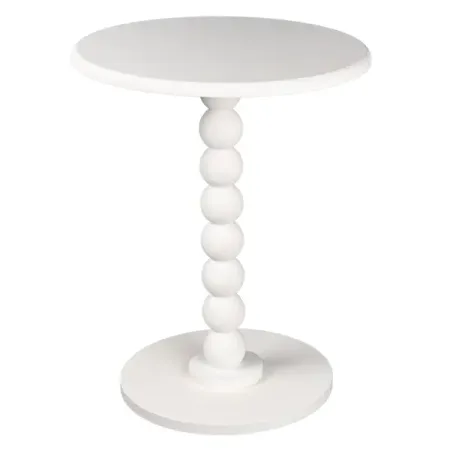 Журнальный столик Dream River 38x46.5 см белый