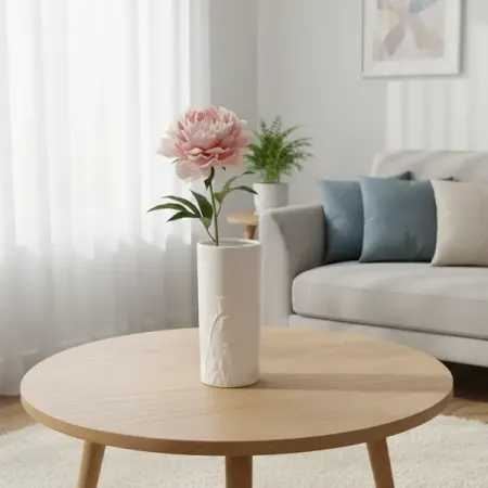 Ваза Dream River Цветы керамика 25 см