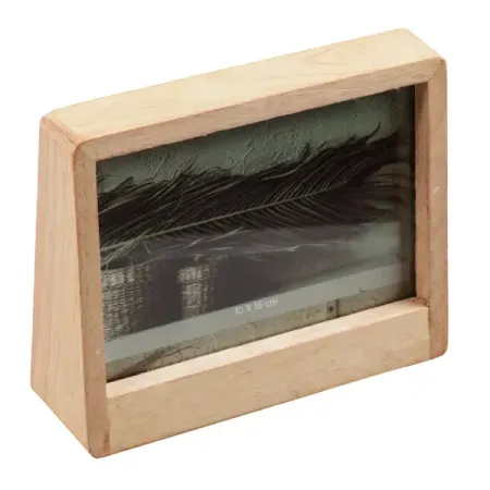 Рамка без паспарту Dream River 15.9x12.2 см дерево цвет коричневый металлические рамки для картин 40x50 50x70 60x90 см