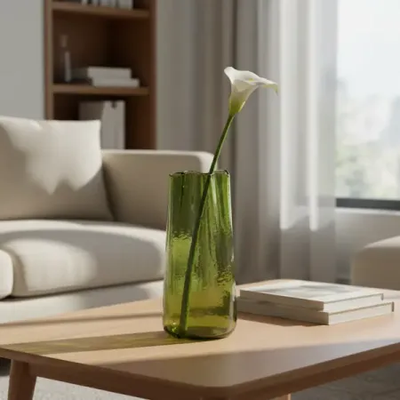 Ваза Dream River стекло 32 см