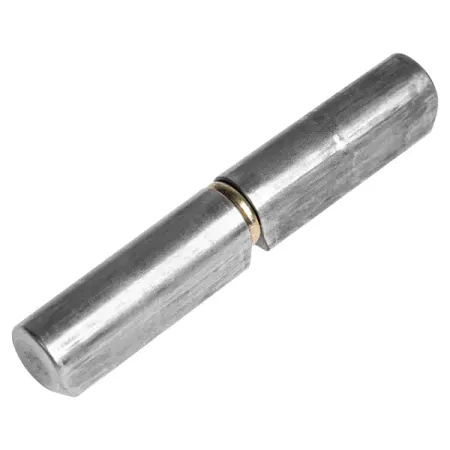 Наварная петля 12x80 мм цвет серый