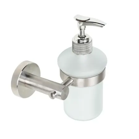 Диспенсер для жидкого мыла Martes подвесной цвет хром