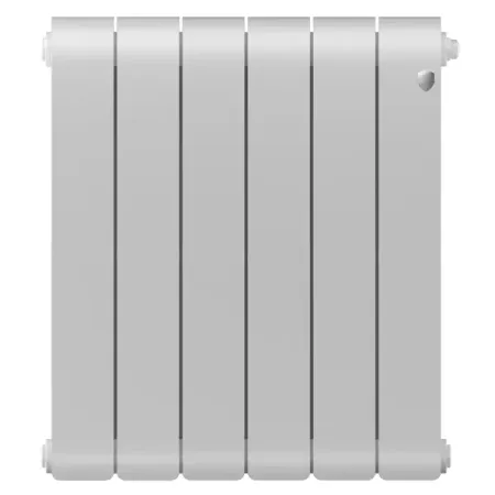 Радиатор секционный Royal Thermo Infinity BT 500/90 6 секций боковое подключение биметалл белый кронштейн основания для зеркала заднего вида мотоцикла левый правый для honda goldwing gl1800 2001 2017 2012 2008 2009 2002 2003 алюминий