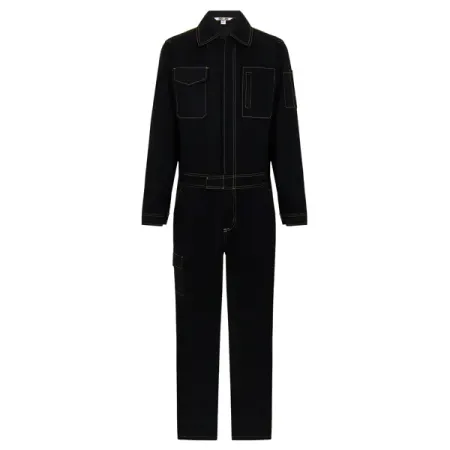 Комбинезон рабочий Dowell D83252 цвет черный размер XXL/56 рост 194 см одежда triol одежда комбинезон зимний disney minnie 2 130 г