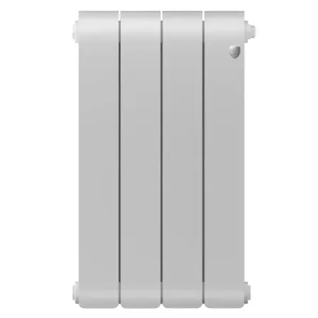 Радиатор секционный Royal Thermo Infinity BT 500/90 4 секций боковое подключение биметалл белый кронштейн основания для зеркала заднего вида мотоцикла левый правый для honda goldwing gl1800 2001 2017 2012 2008 2009 2002 2003 алюминий