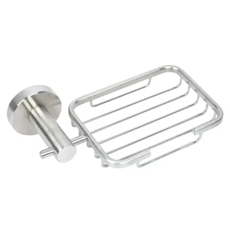 Мыльница Martes нержавеющая сталь цвет хром