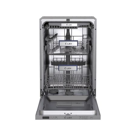 Посудомоечная машина встраиваемая Lex PM 4573N A Premium 45 см нержавеющая сталь (CHGA000028) николай аванесович гукасов технологический режим эксплуатации газовых и газоконденсатных скважин в период падающей добычи