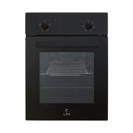 Духовой шкаф электрический встраиваемый Lex EDM 4540 BBL 450 мм черный (CHAO000436)