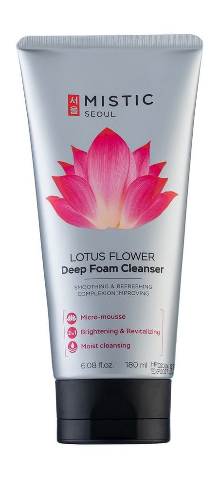 Mistic Lotus Flower Deep Foam Cleanser