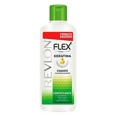 Шампунь для волос REVLON Укрепляющий шампунь с кератином FLEX Keratin шампунь свежесть ментола укрепляющий men care dove дав 250мл