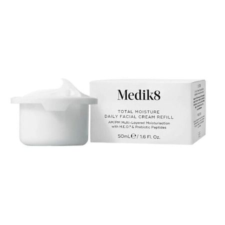 Крем для лица MEDIK8 Крем для лица Total Moisture Daily Facial Cream, сменный блок