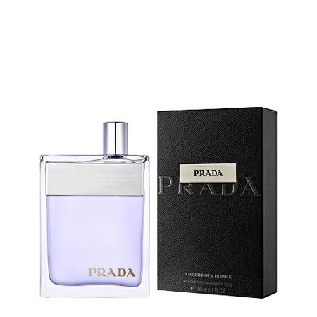 Туалетная вода PRADA Туалетная вода Amber Pour Homme туалетная   xxi century с феромонами   amber 100 мл