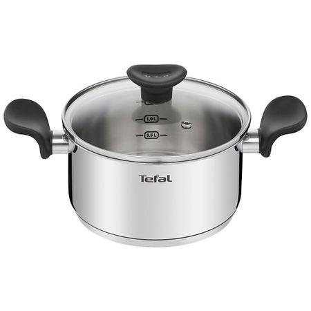 Кастрюля TEFAL Кастрюля с крышкой Primary E3084374
