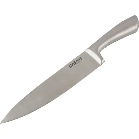 Нож поварской Mallony Maestro MAL-02M лезвие 20 см цвет серебристый