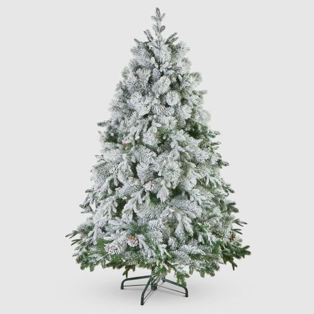 Ель искусственная Царь-Ёлка Ледяная 215 см