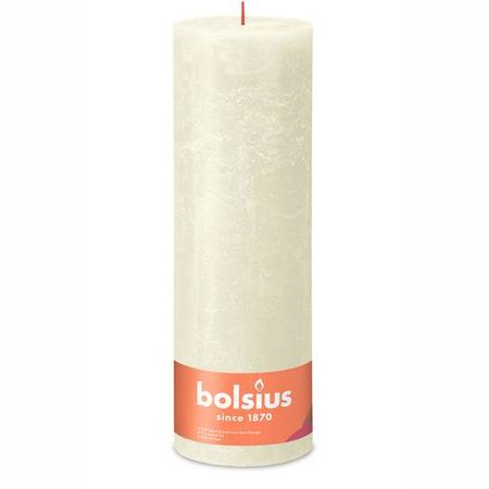 Свеча Bolsius Rustic 30х10 см Shine жемчужина