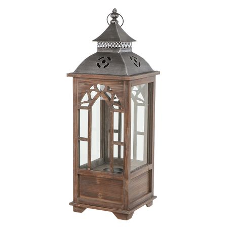 Фонарь-подсвечник Minhou lisheng 24x24x70.5