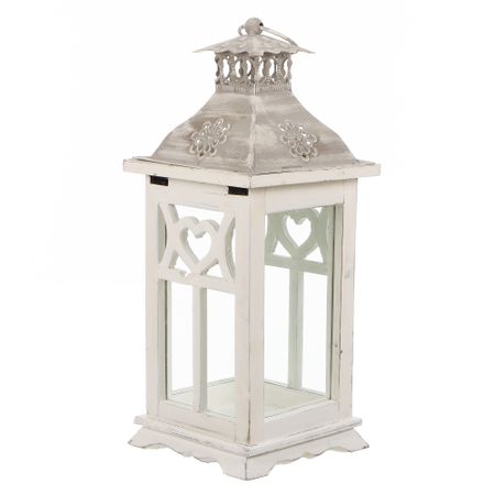 Фонарь-подсвечник Minhou lisheng 16.5x16.5x40.5