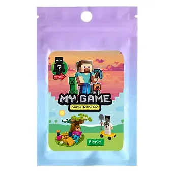 77509 Набор для конструирования My Game. PICNIC, 55 деталей