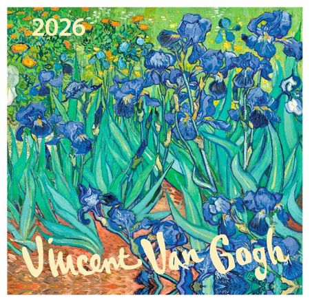 Календарь настенный Эксмо Винсент Ван Гог на 2026 год, 170х170 мм винсент бевинс метод джакарта антикоммунистический террор сша изменивший мир