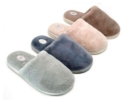 Тапочки женские LuckyLand р 37, 1 пара в ассортименте г н кравцов в гостях у предков книги переписные любавицкой волости села микулина крестьян