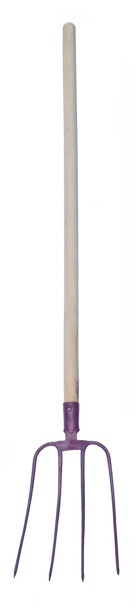 Вилы навозные 4-рогие с черенком
