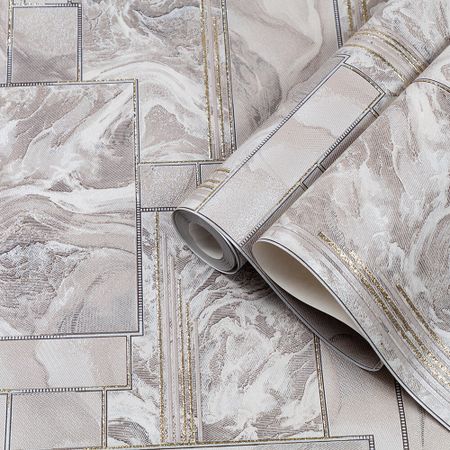 Обои вспененный винил на бумажной основе антивандальные Palitra Life Milissma PL11062-22a (0,53х10,05 м)