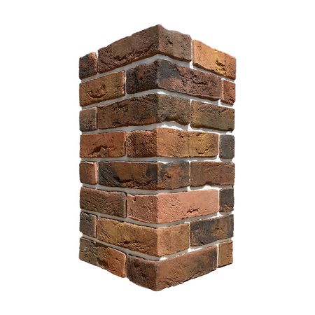Искусственный камень угловой White Hills Лондон Брик махагон (32 шт.=2,46 пог.м) джек лондон маленькая хозяйка большого дома
