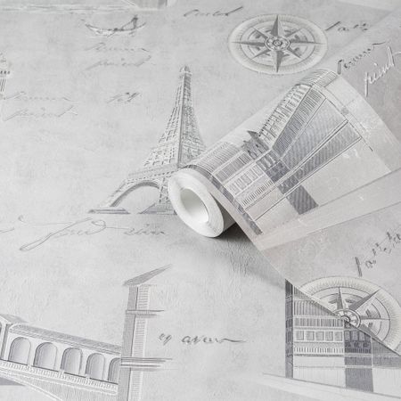 Обои компакт-винил на флизелиновой основе Palitra Life Travel Wall PL72406-41 (1,06х10,05 м) александр мелентьевич волков а волков волшебник изумрудного города мат ламин выбор лак тиснение 170х215