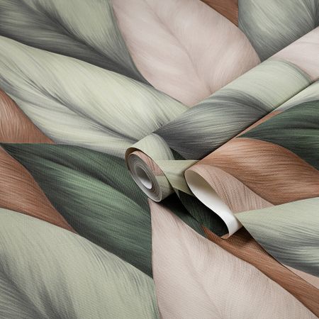 Обои компакт-винил на флизелиновой основе Palitra Trend Nature TC72480-72 (1,06х10,05 м) венок ad trend ny 640 led новогодний тёплый белый 45 см