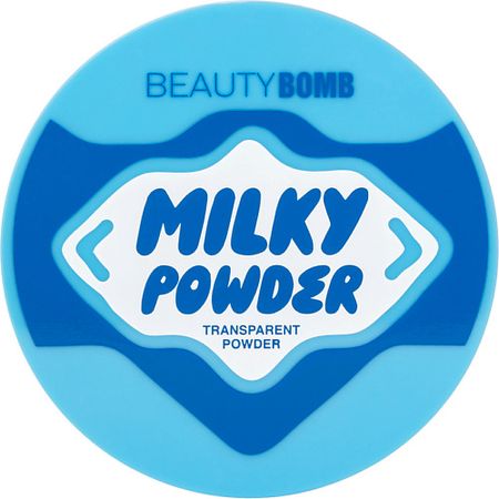 Пудра для лица BEAUTY BOMB Пудра фиксирующая для лица Milky Powder пудра для лица pastel пудра для лица show your purity powder