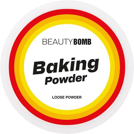 Пудра для лица BEAUTY BOMB Пудра рассыпчатая для лица Baking Powder