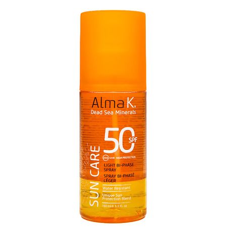 Спрей для тела ALMA K Спрей двухфазный легкий SPF 50 Light Bi-Phase Spray