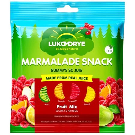 Мармелад жевательный Лукоморье Marmalade snaack 90 г