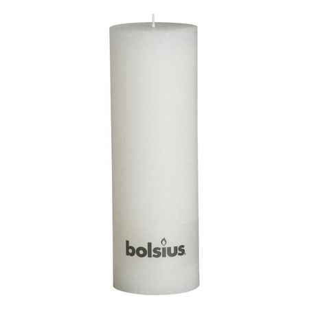Свеча Bolsius 30х10 см White