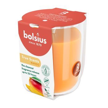 Аромасвеча 80/73мм Bolsius true scents манго