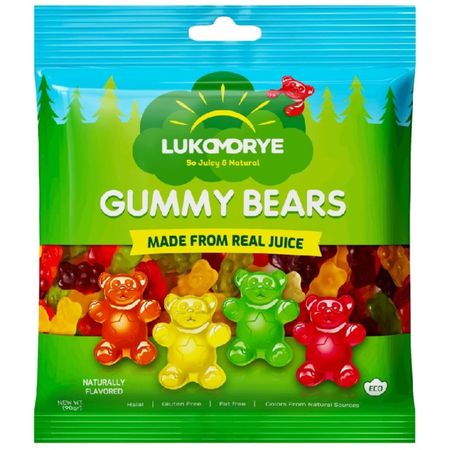 Мармелад Лукоморье жевательный Gummy bears 90 г