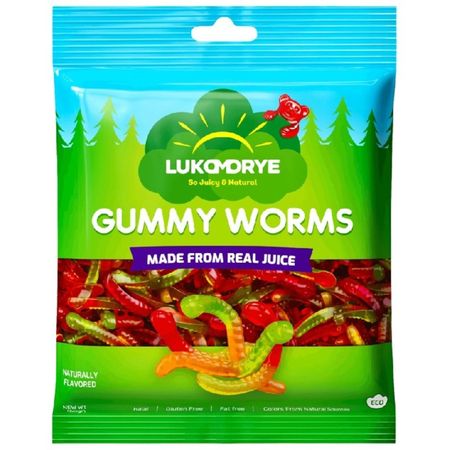 Мармелад жевательный Лукоморье Gummy worms 90 г