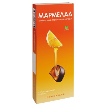 Мармелад Лукоморье апельсин мята 150 г