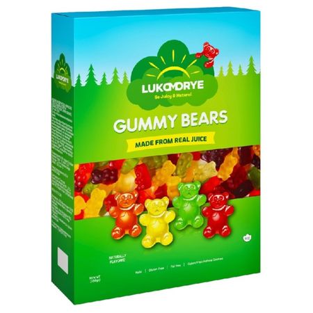 Мармелад Лукоморье жевательный Gummy bears 250 г