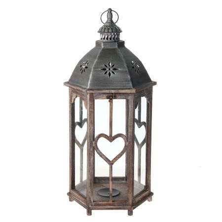 Фонарь-подсвечник Minhou lisheng Жизель 37х32х78,5 см