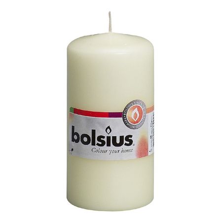 Свеча Bolsius 12х6 см