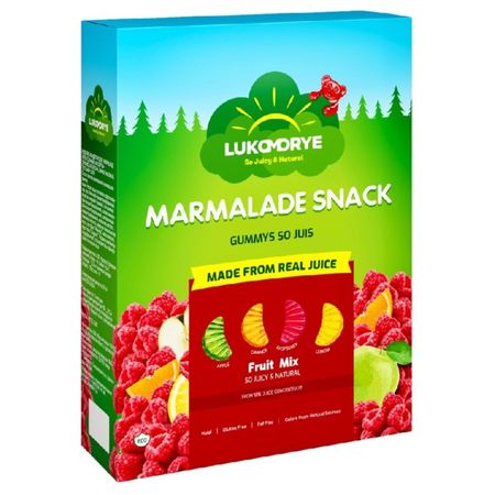 Мармелад жевательный Лукоморье Marmalade snaack 250 г