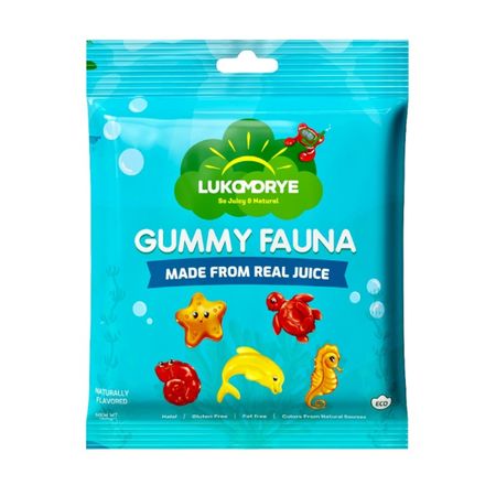 Мармелад Лукоморье жевательный Gummy fauna 50 г