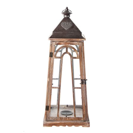 Фонарь-подсвечник Minhou lisheng Агнес 32.5х32.5х82 см