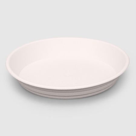 Поддон Zhejiang Kaiyang 17см для горшка белый