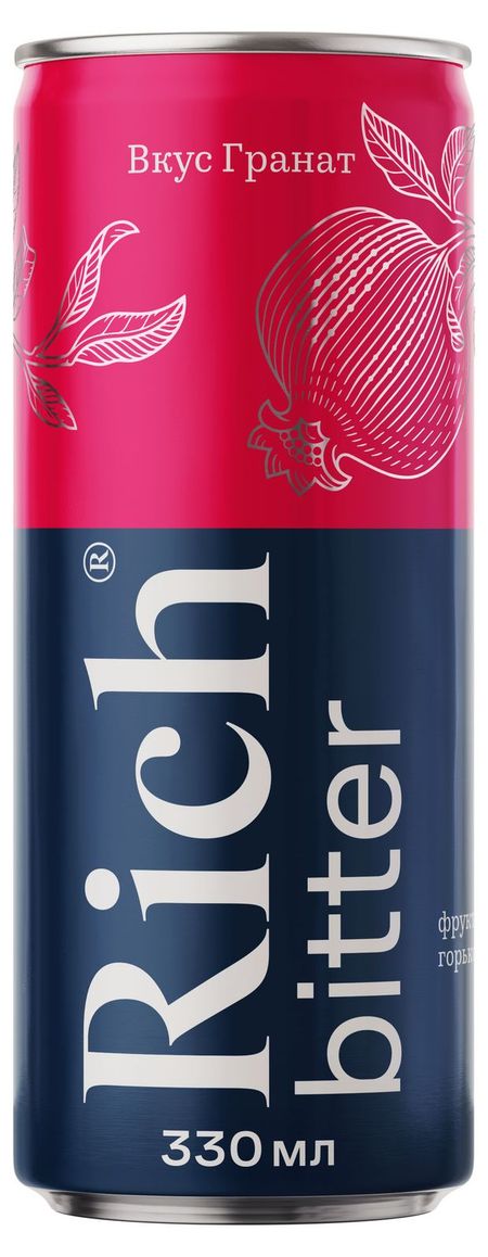 Тоник Rich bitter Гранат, 330 мл