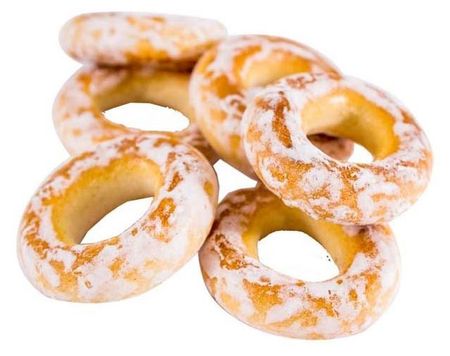 Сушка Семейка ОЗБИ кроха глазированные, вес