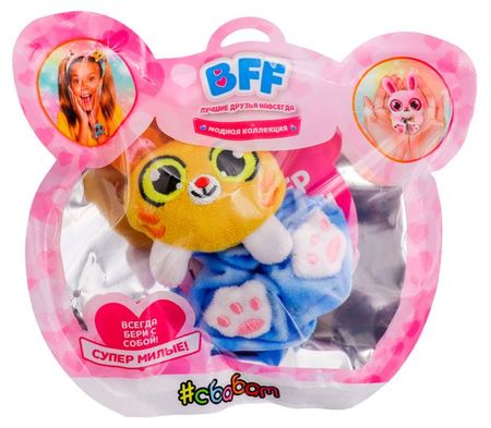 Игрушка мягкая Sbabam Друзья навсегда, 1 шт в ассортименте