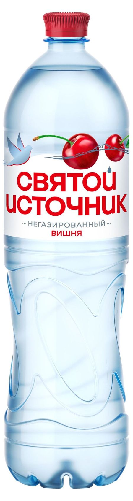 Вода питьевая Святой Источник со вкусом вишни, 1,5 л